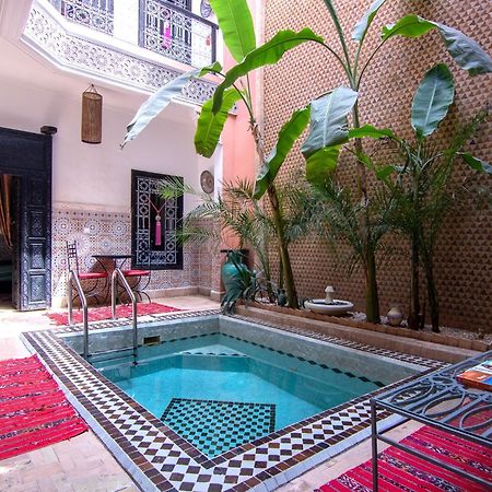 Riad Hugo Marakéš Exteriér fotografie