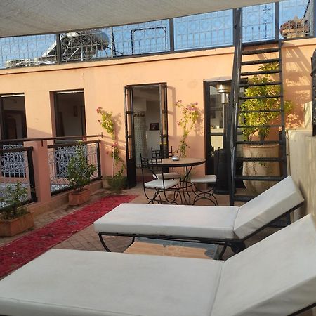Riad Hugo Marakéš Exteriér fotografie