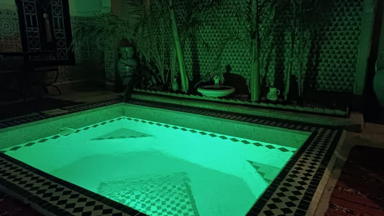 Riad Hugo Marakéš Exteriér fotografie