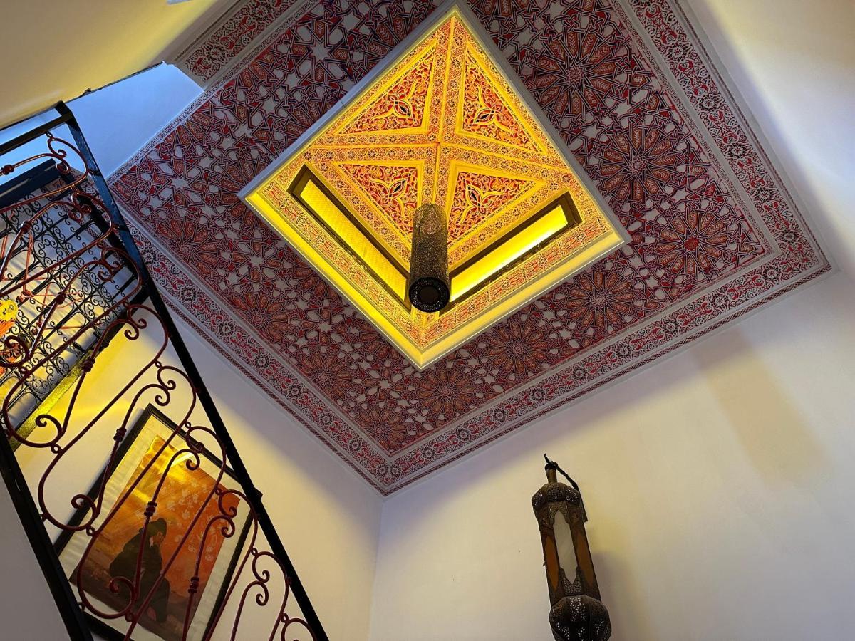 Riad Hugo Marakéš Exteriér fotografie