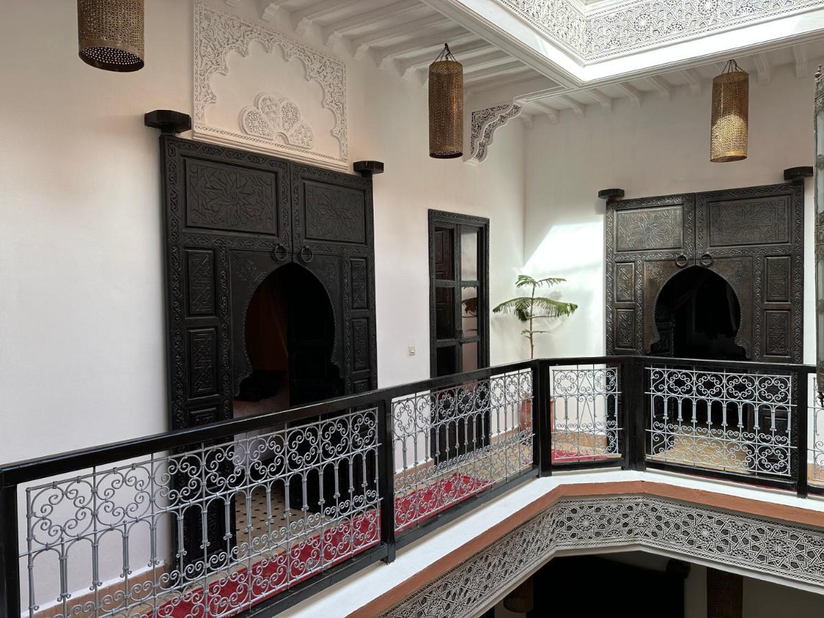 Riad Hugo Marakéš Exteriér fotografie