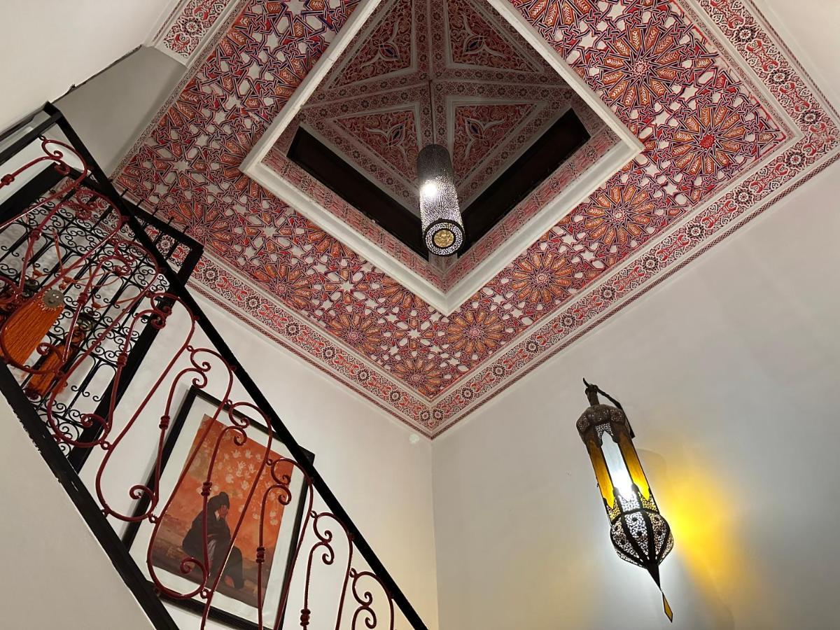 Riad Hugo Marakéš Exteriér fotografie