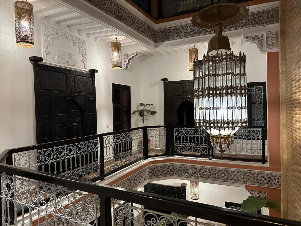 Riad Hugo Marakéš Exteriér fotografie
