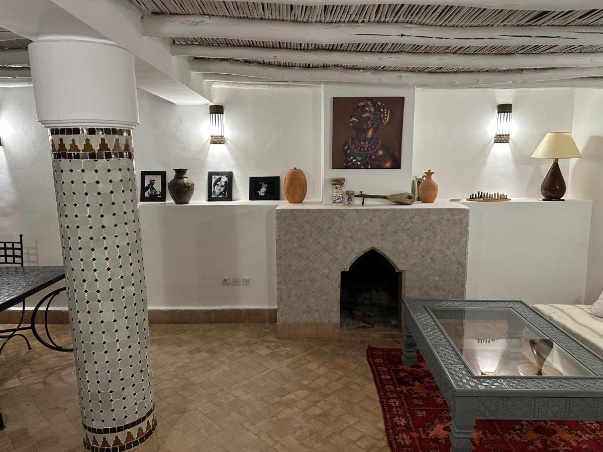 Riad Hugo Marakéš Exteriér fotografie