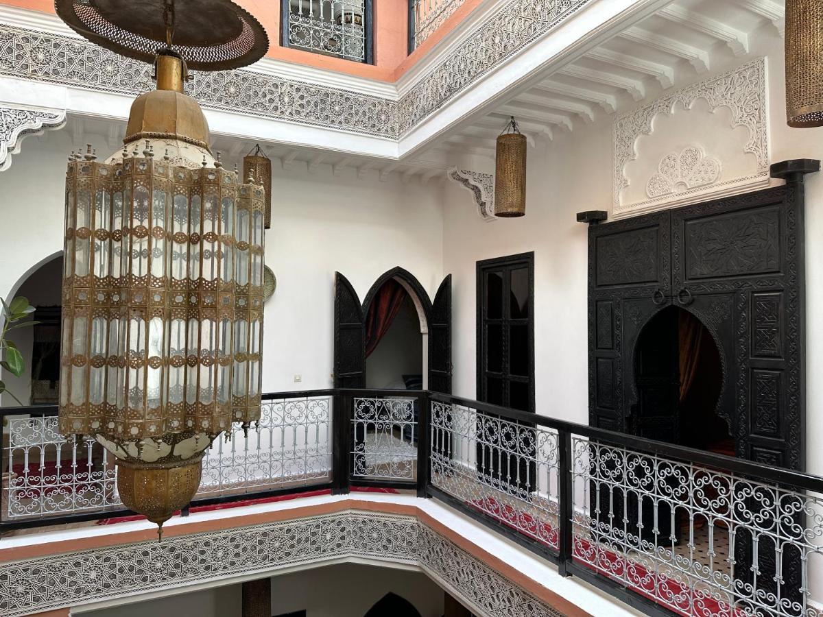 Riad Hugo Marakéš Exteriér fotografie