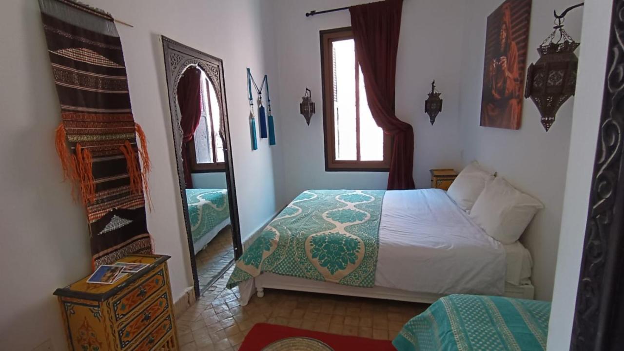 Riad Hugo Marakéš Exteriér fotografie