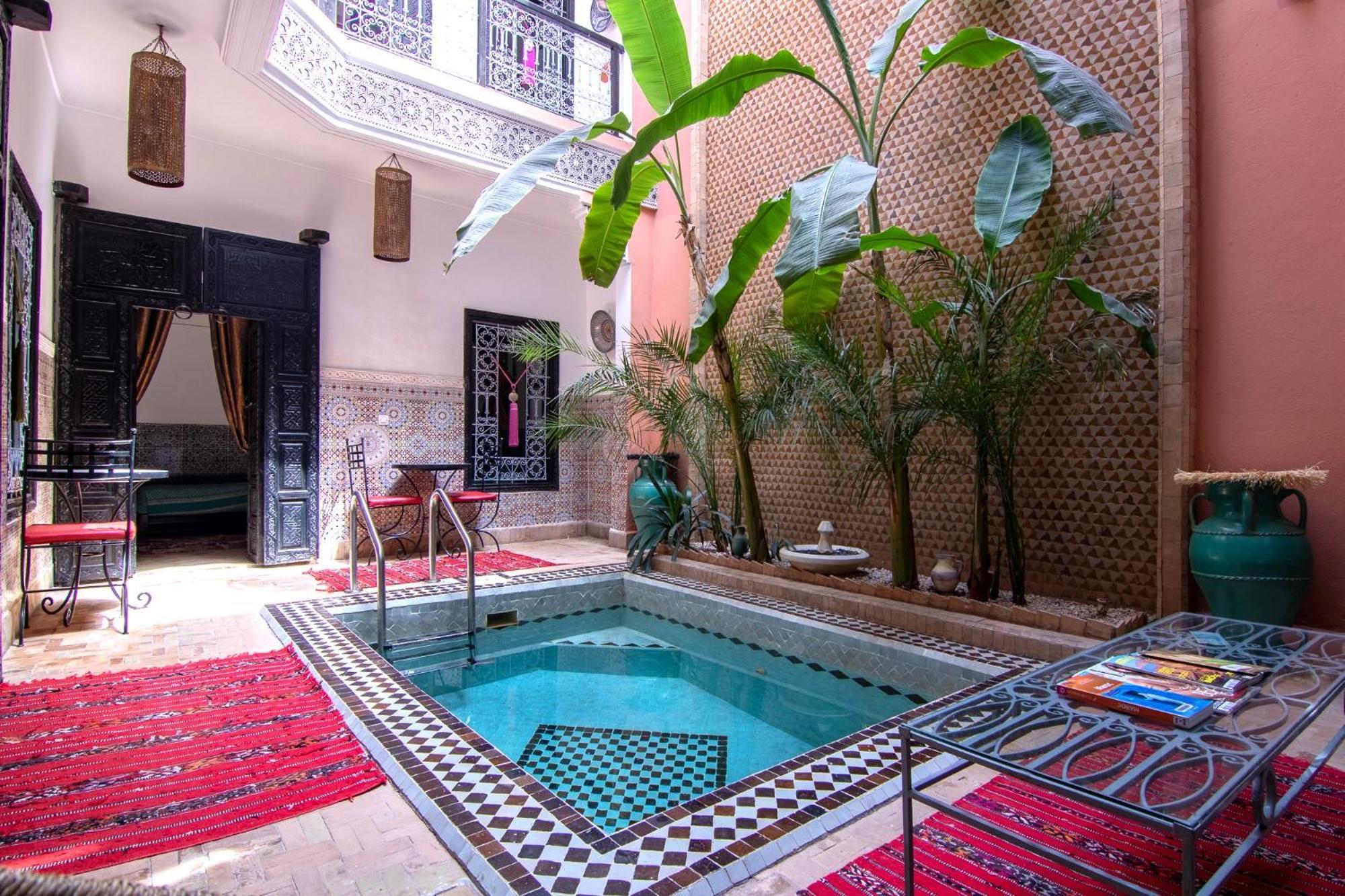 Riad Hugo Marakéš Exteriér fotografie