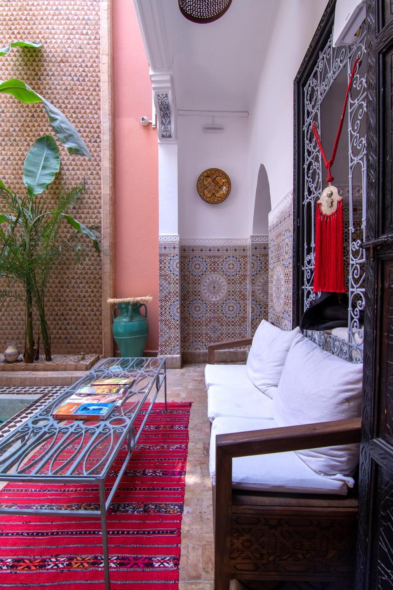Riad Hugo Marakéš Exteriér fotografie