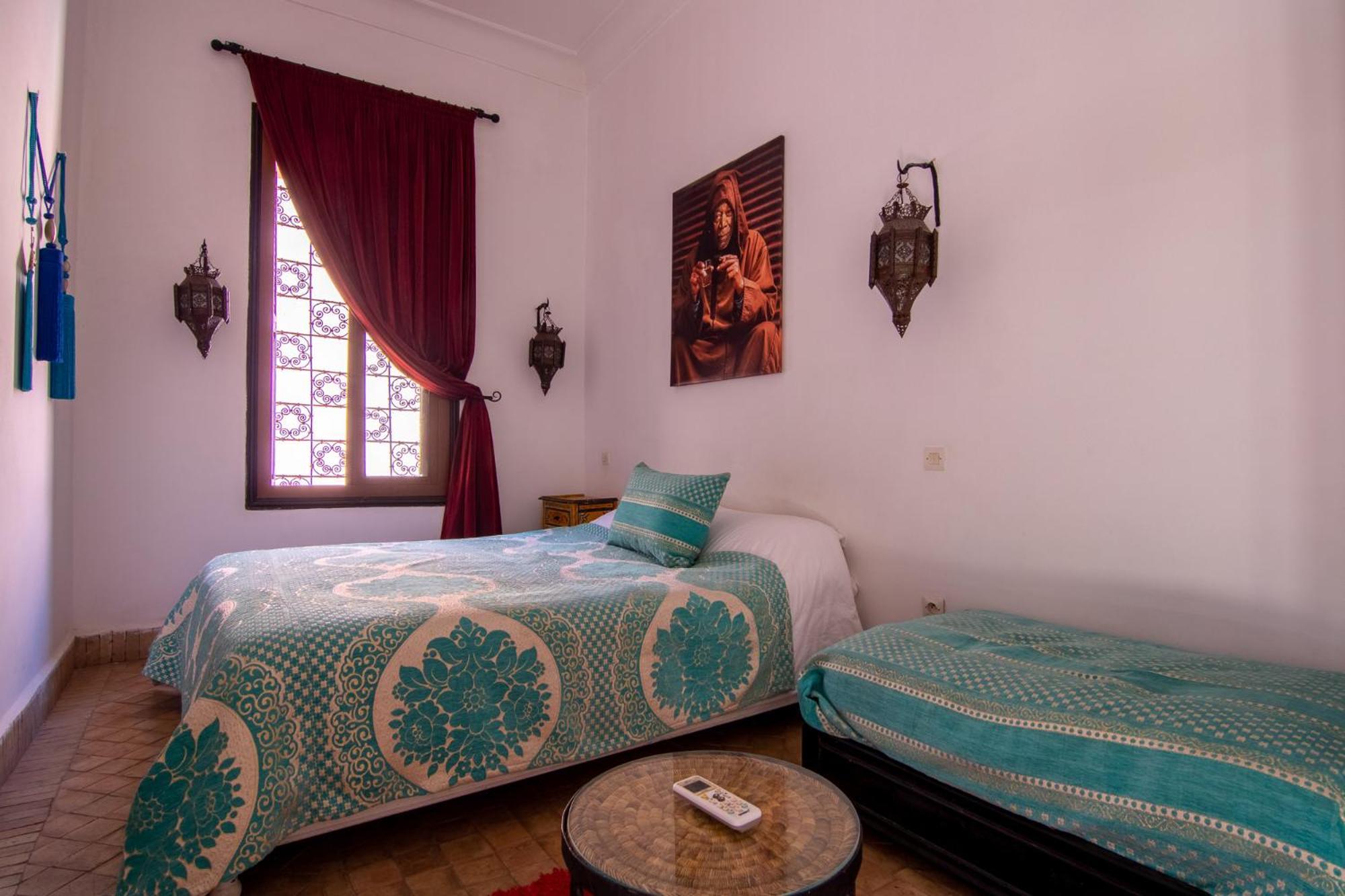 Riad Hugo Marakéš Exteriér fotografie