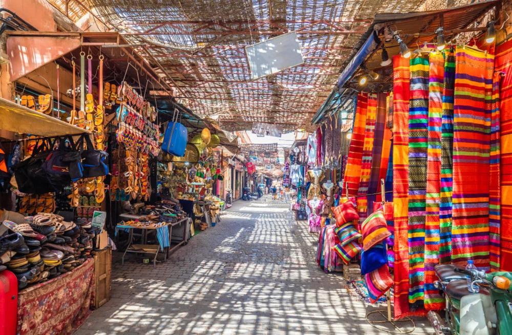 Riad Hugo Marakéš Exteriér fotografie