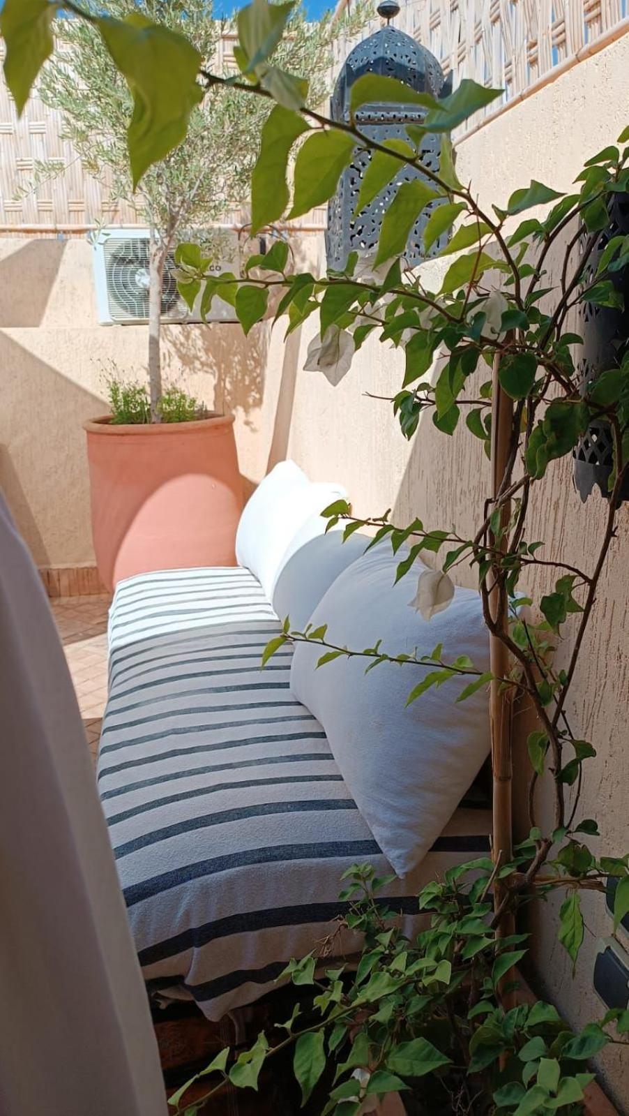 Riad Hugo Marakéš Exteriér fotografie