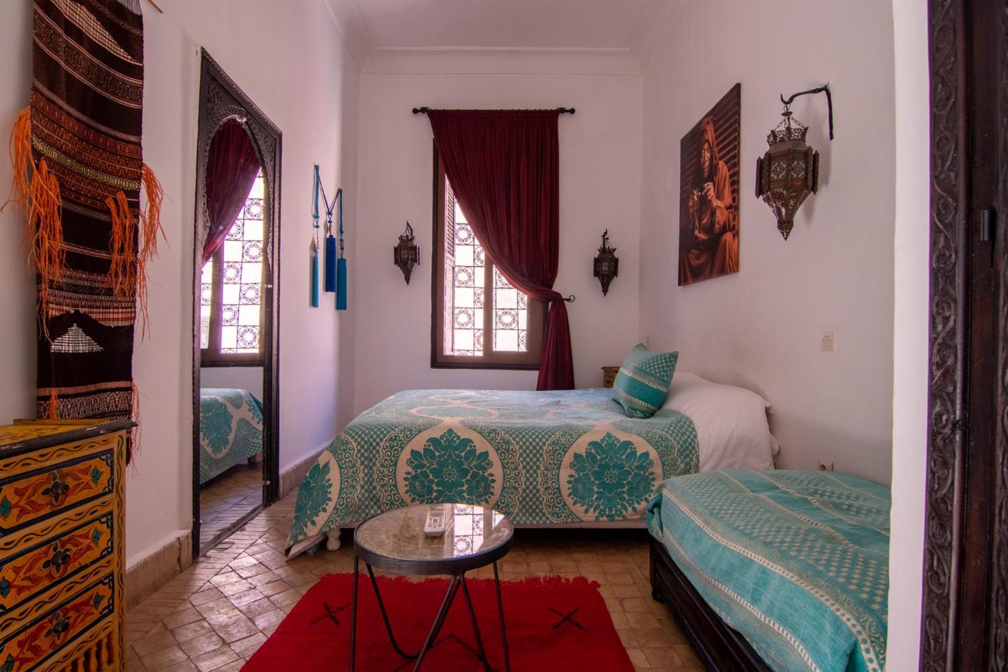 Riad Hugo Marakéš Exteriér fotografie