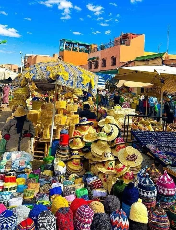 Riad Hugo Marakéš Exteriér fotografie