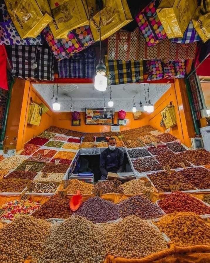 Riad Hugo Marakéš Exteriér fotografie