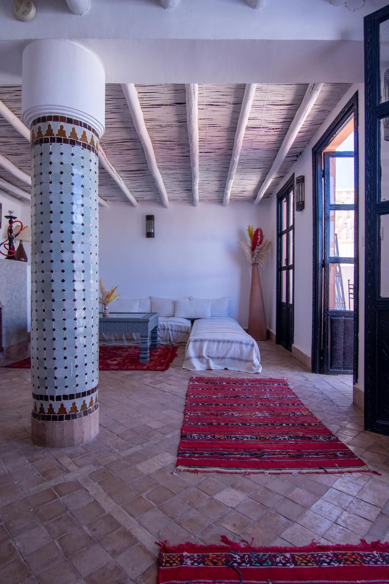Riad Hugo Marakéš Exteriér fotografie