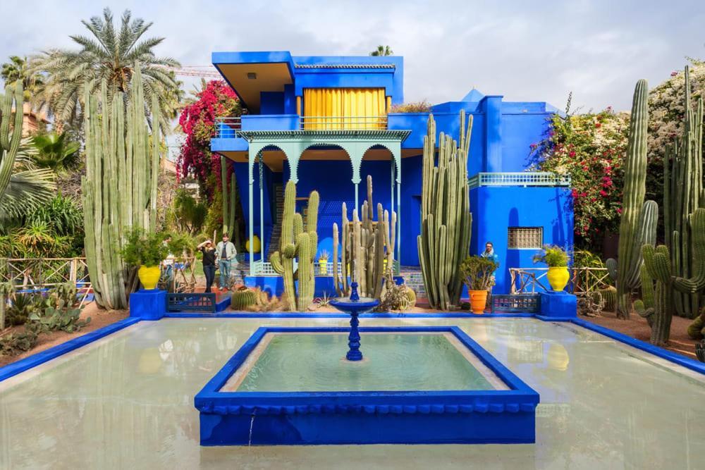 Riad Hugo Marakéš Exteriér fotografie