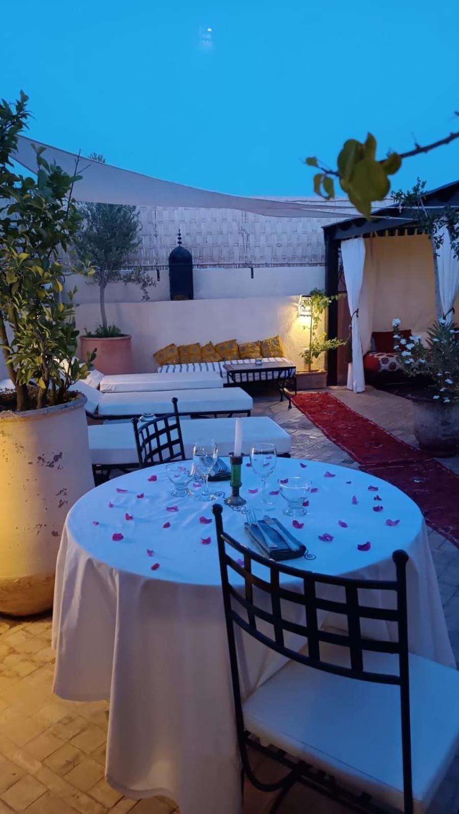 Riad Hugo Marakéš Exteriér fotografie