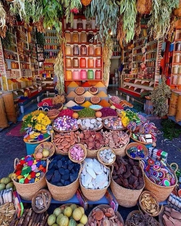 Riad Hugo Marakéš Exteriér fotografie
