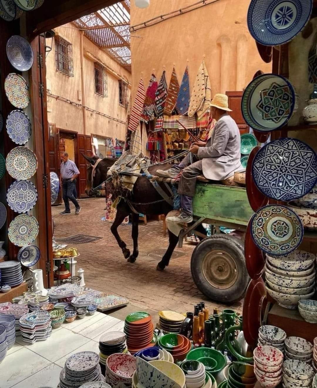 Riad Hugo Marakéš Exteriér fotografie