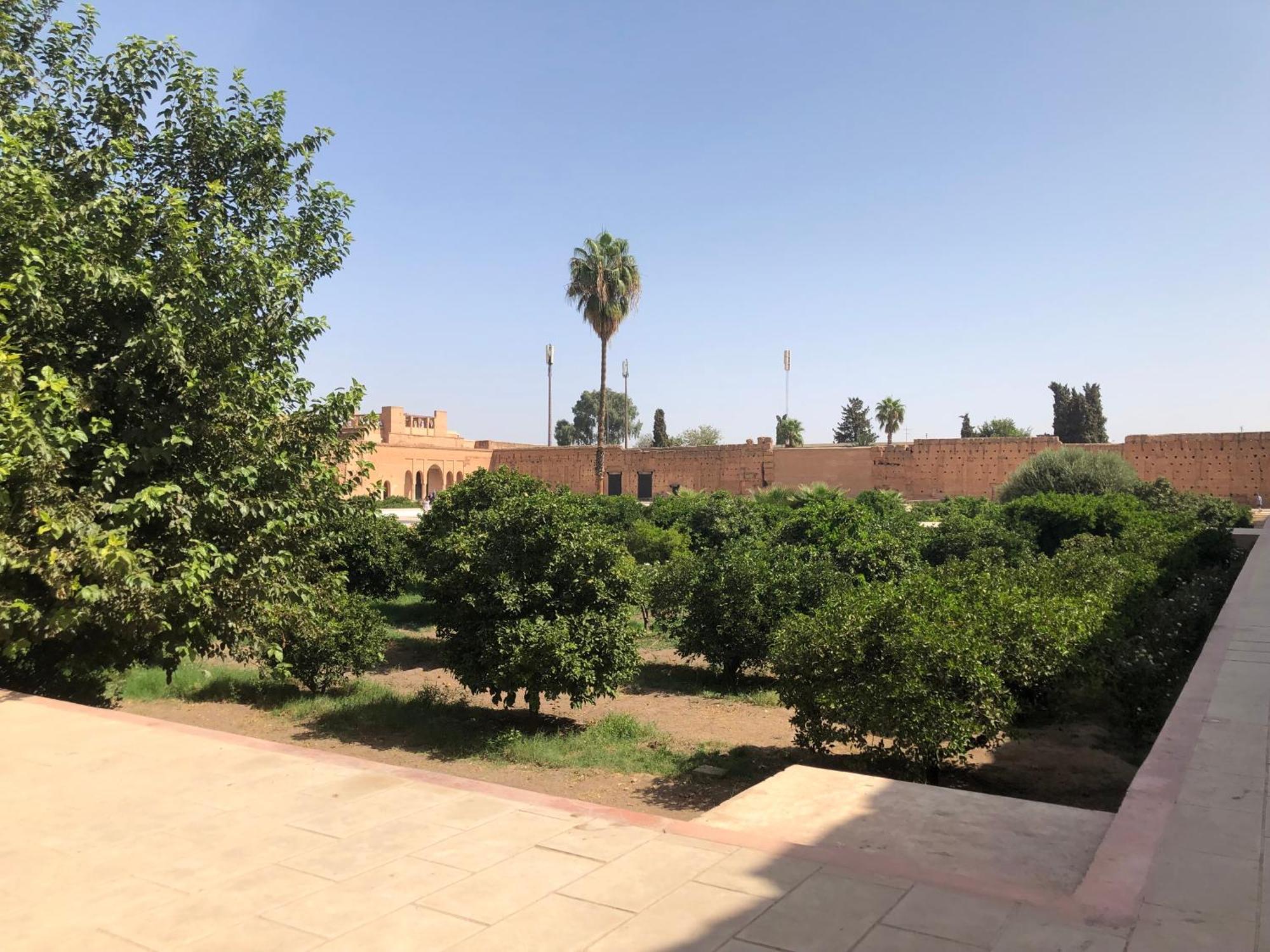 Riad Hugo Marakéš Exteriér fotografie