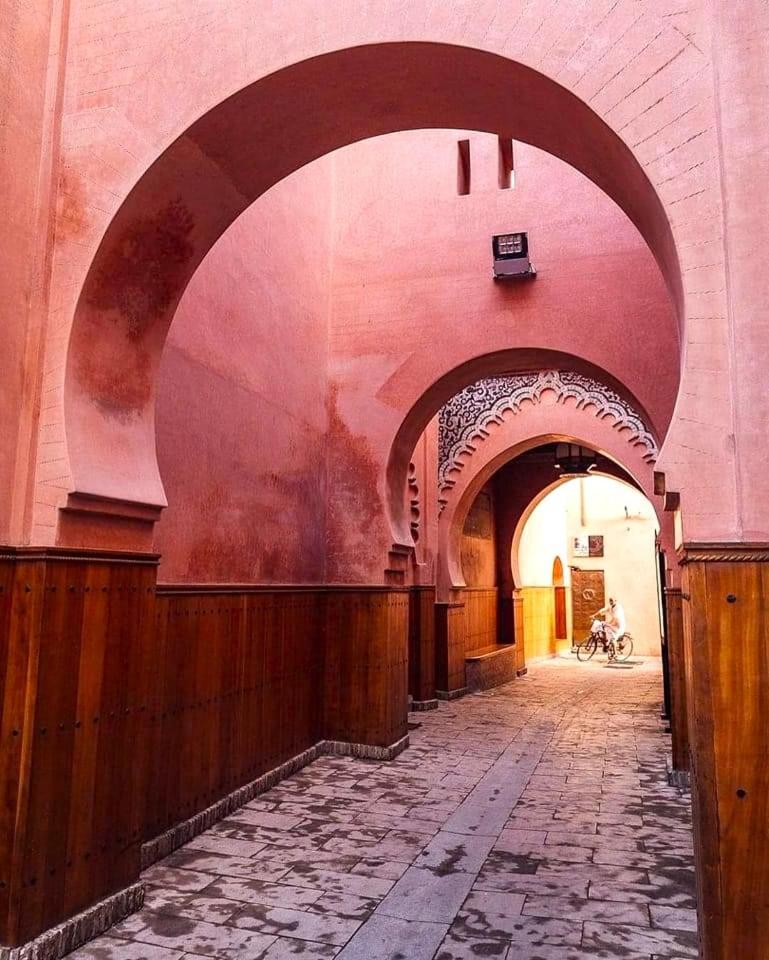 Riad Hugo Marakéš Exteriér fotografie