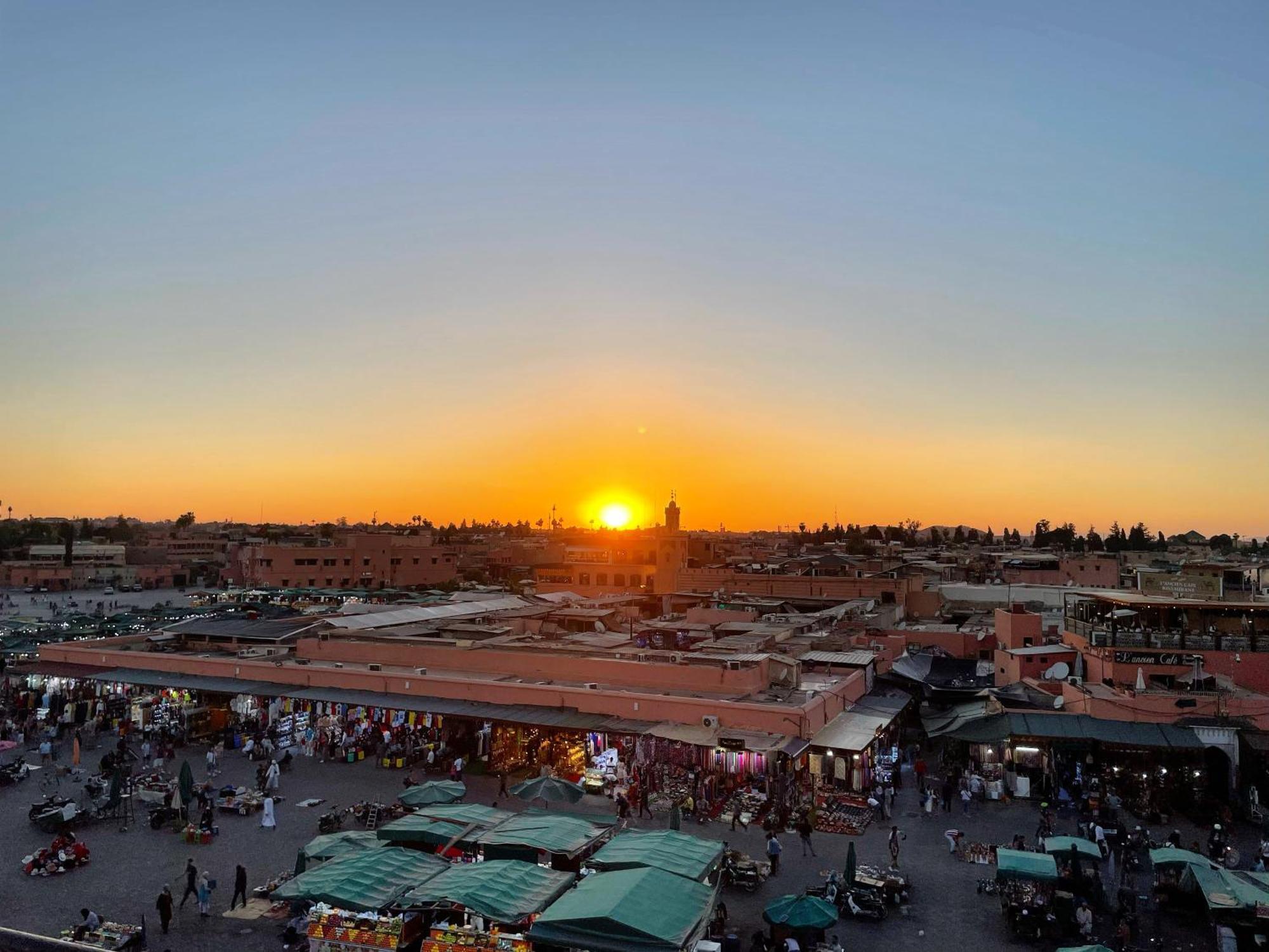 Riad Hugo Marakéš Exteriér fotografie