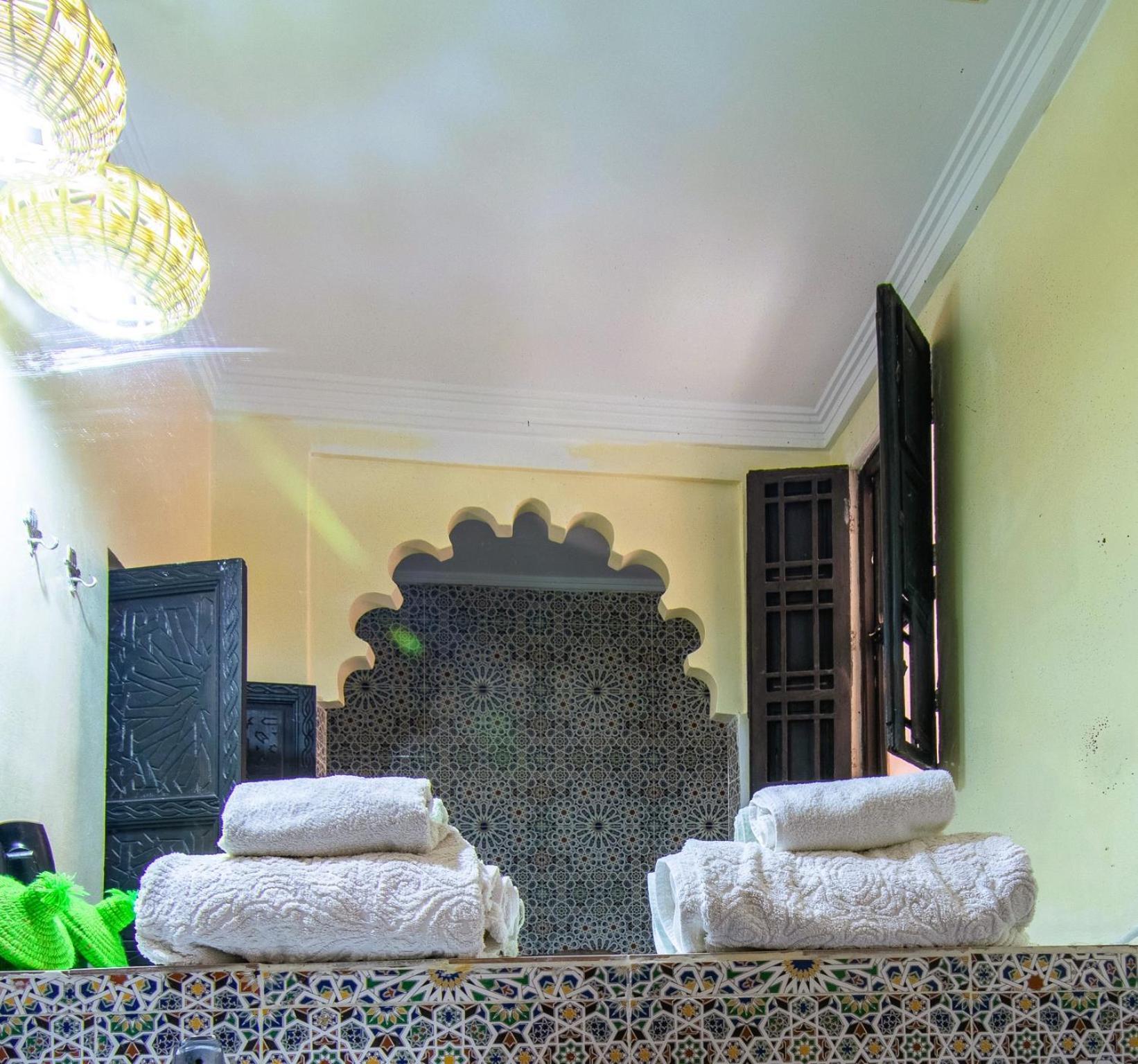 Riad Hugo Marakéš Exteriér fotografie