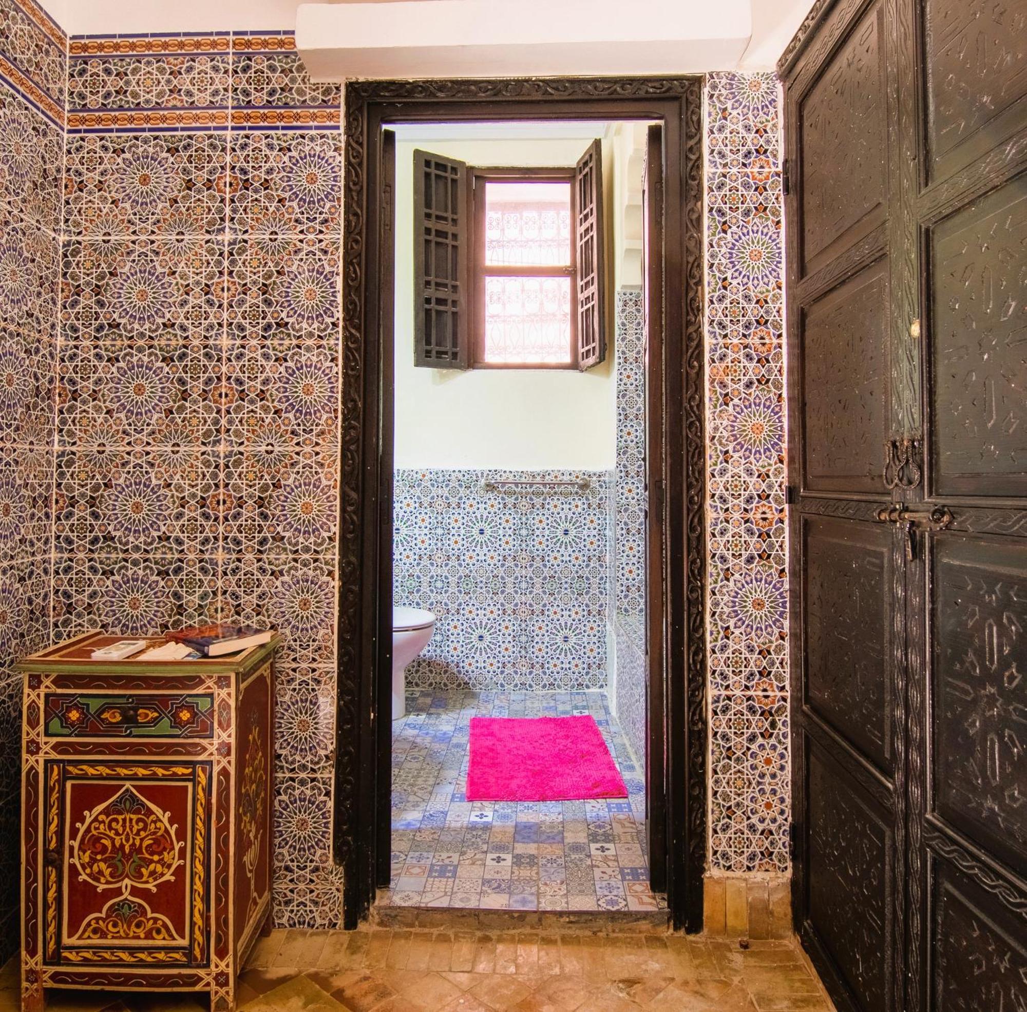 Riad Hugo Marakéš Exteriér fotografie