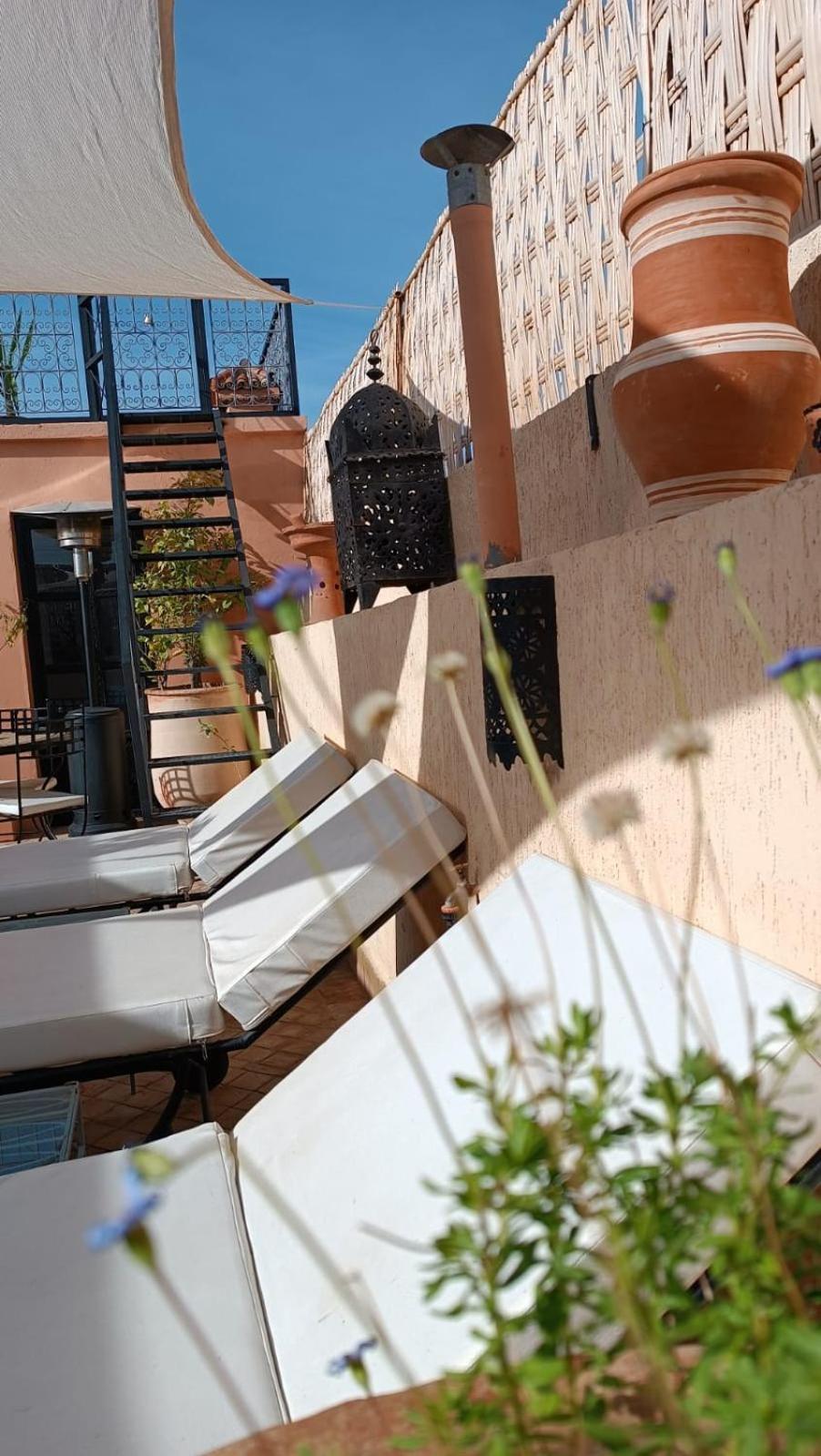 Riad Hugo Marakéš Exteriér fotografie