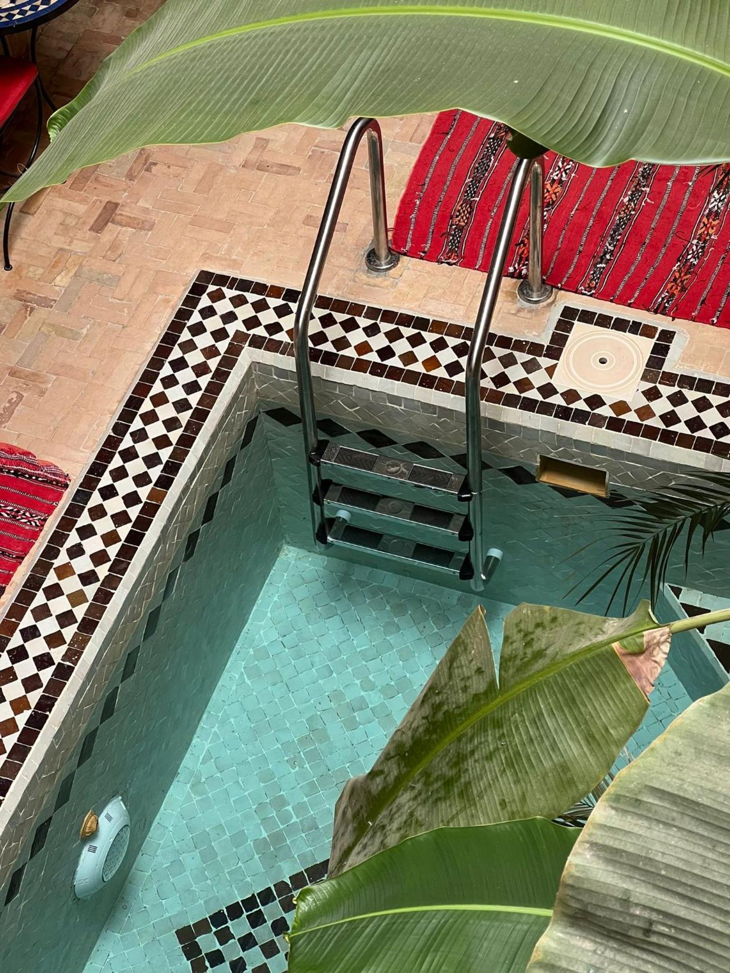 Riad Hugo Marakéš Exteriér fotografie