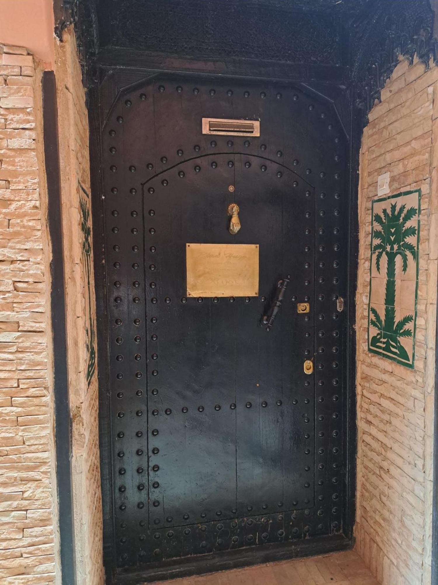 Riad Hugo Marakéš Exteriér fotografie