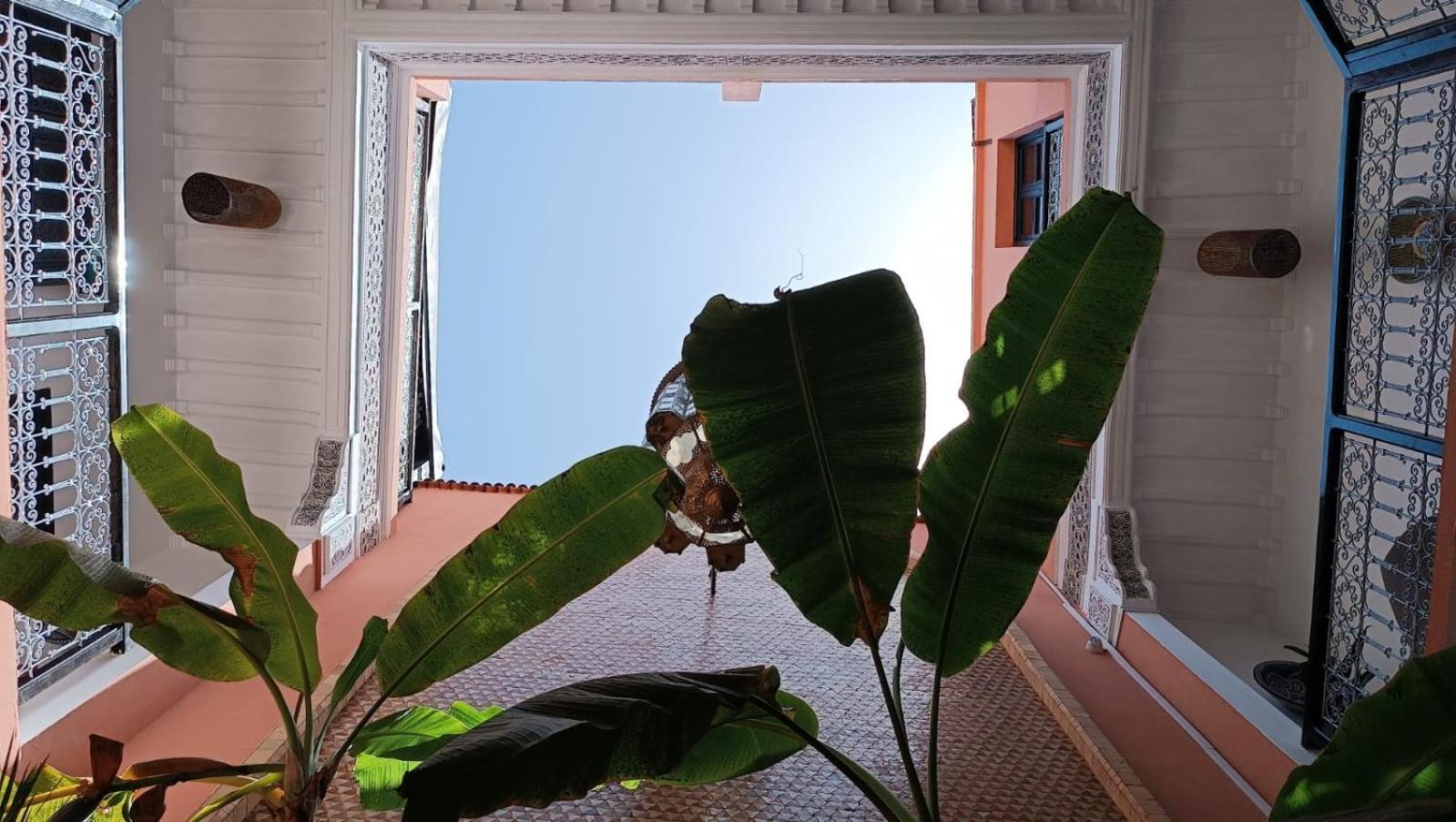Riad Hugo Marakéš Exteriér fotografie