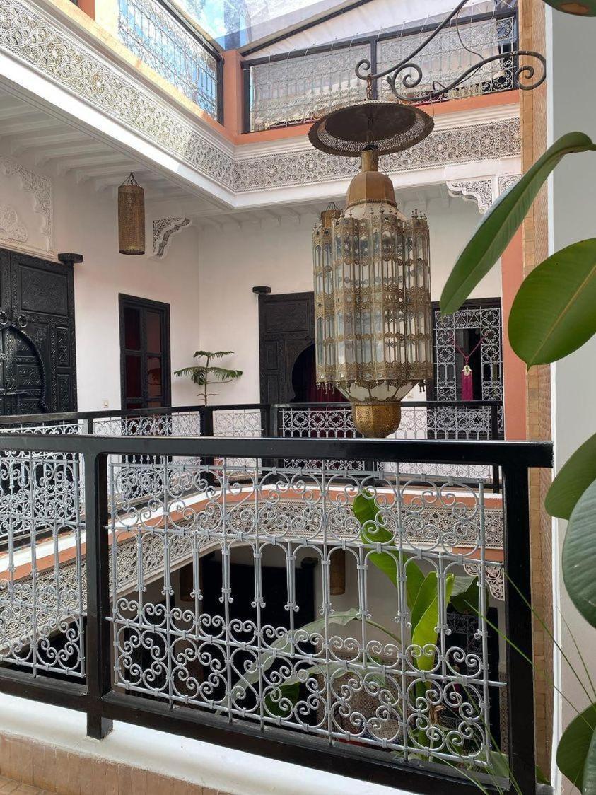 Riad Hugo Marakéš Exteriér fotografie