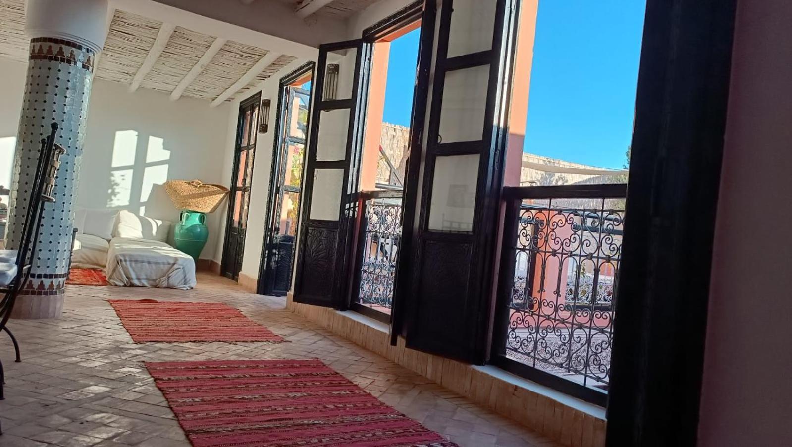 Riad Hugo Marakéš Exteriér fotografie