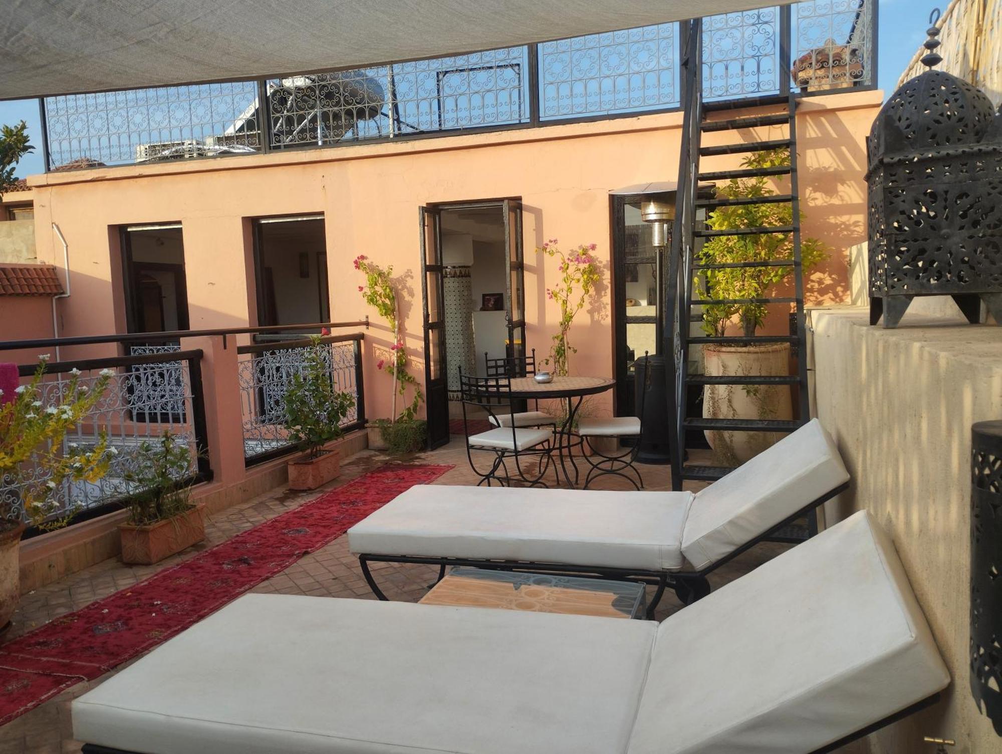 Riad Hugo Marakéš Exteriér fotografie