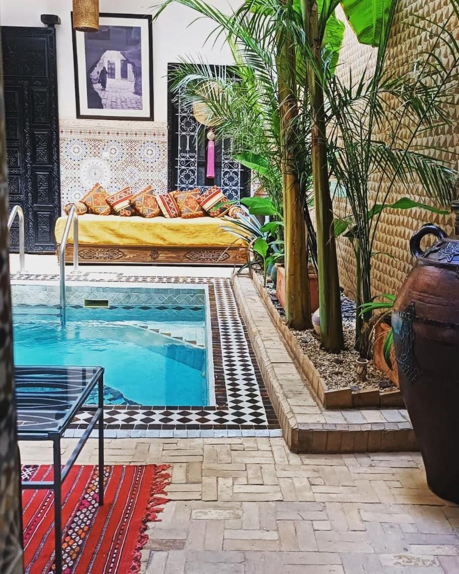Riad Hugo Marakéš Exteriér fotografie
