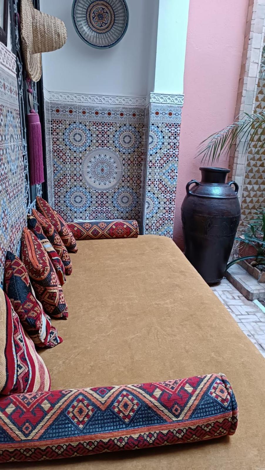 Riad Hugo Marakéš Pokoj fotografie