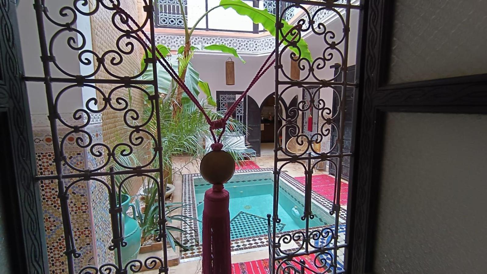 Riad Hugo Marakéš Pokoj fotografie