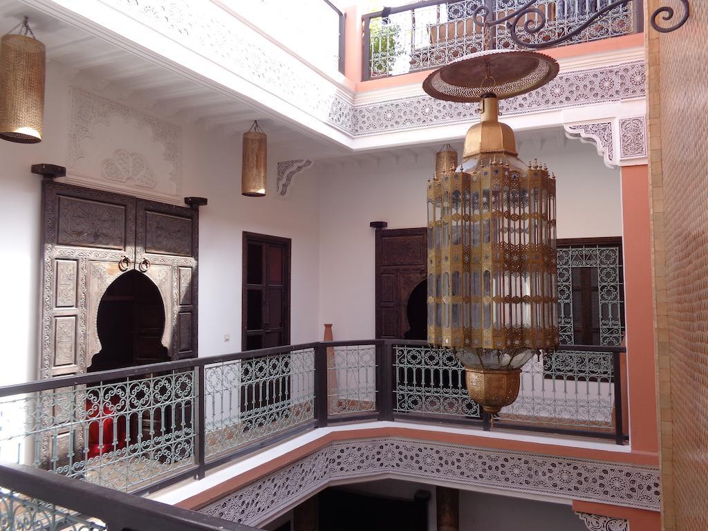 Riad Hugo Marakéš Exteriér fotografie